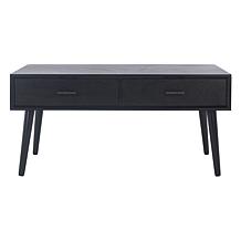 Safavieh Mozart Mid-Century 2-Drawer Coffee Table