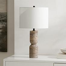 Safavieh Nara Ivory Travertine Table Lamp