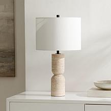 Safavieh Nara Ivory Travertine Table Lamp
