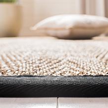 Safavieh Natural Fiber Casey 6' x 9' Seagrass Area Rug - Black  