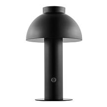 Safavieh Niara Rechargeable LED Table Lamp, Black, 11.5"