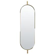 Safavieh Nicoli 12" Brass Accent Mirror
