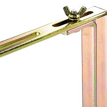 Safavieh Owens Balcony Hanging Half Table