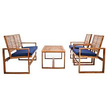 Safavieh Ozark 4-piece Outdoor Set