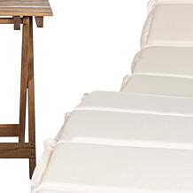 Safavieh Pacifica 3-piece Lounge Set