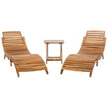 Safavieh Pacifica 3-piece Lounge Set