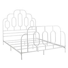 Safavieh Paloma Metal Retro Bed - Queen