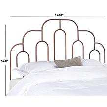 Safavieh Paloma Metal Retro Headboard - Full