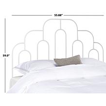 Safavieh Paloma Metal Retro Headboard - Full