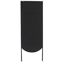 Safavieh Patel 25" Black Iron Mirror