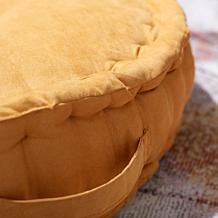 Safavieh Payton Floor Pillow - Honey