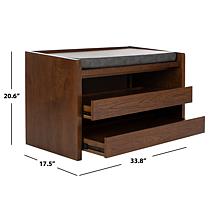 Safavieh Percy Storage Bench