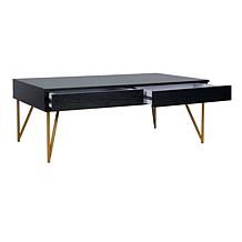 Safavieh Pine Two-Drawer Coffee Table