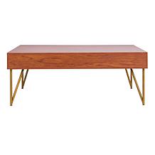 Safavieh Pine Two-Drawer Coffee Table