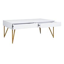 Safavieh Pine Two-Drawer Coffee Table