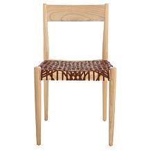 Safavieh Pranit Dining Chair Brown