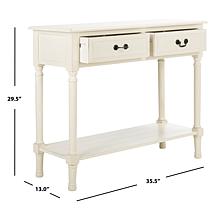 Safavieh Primrose 2 Drawer Console Table