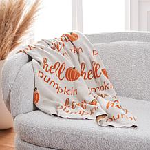 Safavieh Pumpkin Throw Blanket