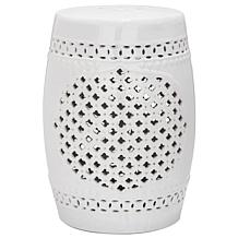 Safavieh Quatrefoil Garden Stool