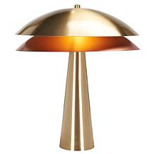 Safavieh Rafaela Brass Table Lamp 17" x 17" x 21.5"