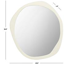 Safavieh Rafla 29" Aluminium & Mirror Wall Mirror
