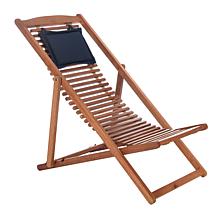 Safavieh Rendi Relax Patio Chair with Pillow