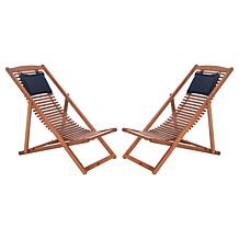Safavieh Rendi Relax Patio Chair with Pillow