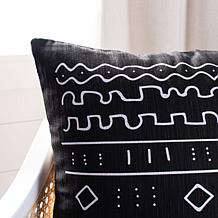 Safavieh Rila 18" x 18" Pillow
