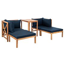 Safavieh Ronson 5-piece Outdoor Sectional Set