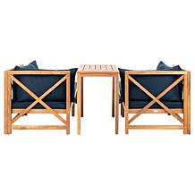 Safavieh Ronson 5-piece Outdoor Sectional Set
