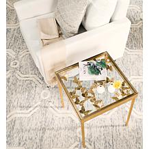 Safavieh Rosalia Butterfly Side Table