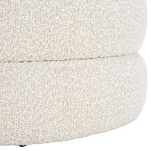 Safavieh Ryth Ottoman - Light Beige