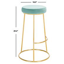 Safavieh Sabina Round Bar Stool