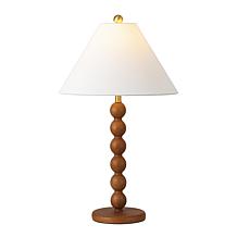 Safavieh Sanne Natural Resin Table Lamp 15.5" x 26.5"
