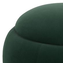 Safavieh Siara Round Storage Ottoman