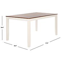 Safavieh Silio Rectangle Dining Table