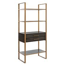 Safavieh Skylar 4-Tier 1-Drawer Etagere