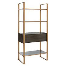 Safavieh Skylar 4-Tier 1-Drawer Etagere