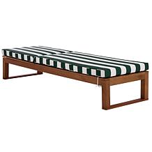 Safavieh Sophie Lounger 27.6" x 78.7" x 14.5"