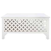 Safavieh Squall Square One-Shelf Coffee Table