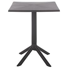 Safavieh Stella Square Bistro Table in Vibrant Yellow