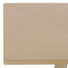 Safavieh Stella Square Bistro Table in Vibrant Yellow