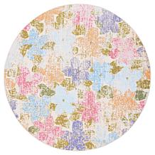 Safavieh Summer Grace 6'-7" x 6'-7" Round Rug