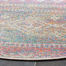 Safavieh Summer Vivian 6'-7" x 6'-7" Round Rug