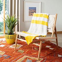Safavieh Sun Kissed 50" x 60" Knit Throw