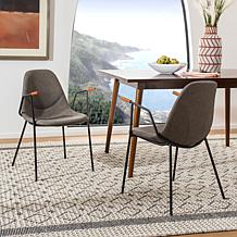 Safavieh Tanner Mid-Century Dining Chair - Set of 2