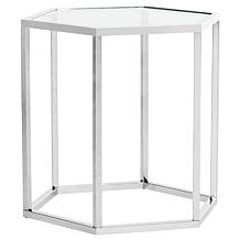 Safavieh Teagan Glass End Table