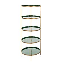 Safavieh Tia Round 5-Tier Etagere