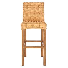 Safavieh Tobie Rattan Bar Stool