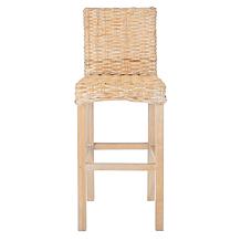 Safavieh Tobie Rattan Bar Stool